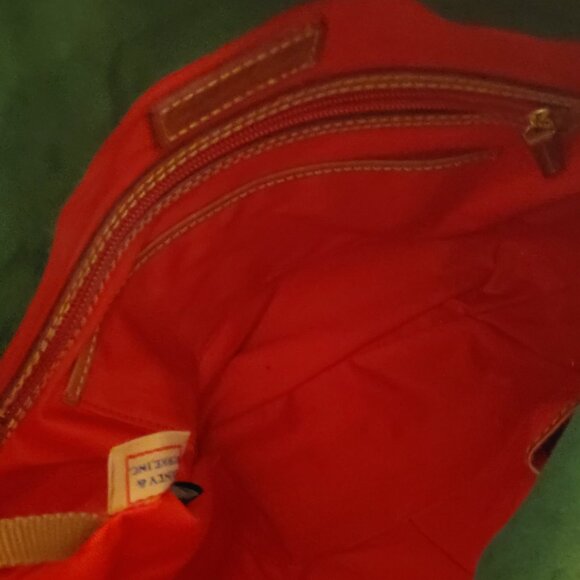 Dooney & Bourke Florentine Twist Strap Hobo in natural - Picture 2 of 12